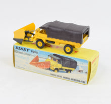 French Dinky Toys 567 Unimog with snow plough Virtually Mint/Nice box 'Carlton Collection'