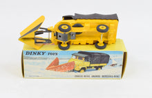 French Dinky Toys 567 Unimog with snow plough Virtually Mint/Nice box 'Carlton Collection'