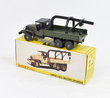 French Dinky 808 Renault Camion G.M.C Recovery truck Virtually Mint/Nice box 'Carlton Collection'