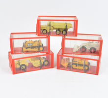 Selection of Mini Dinky "The J. W Collection"