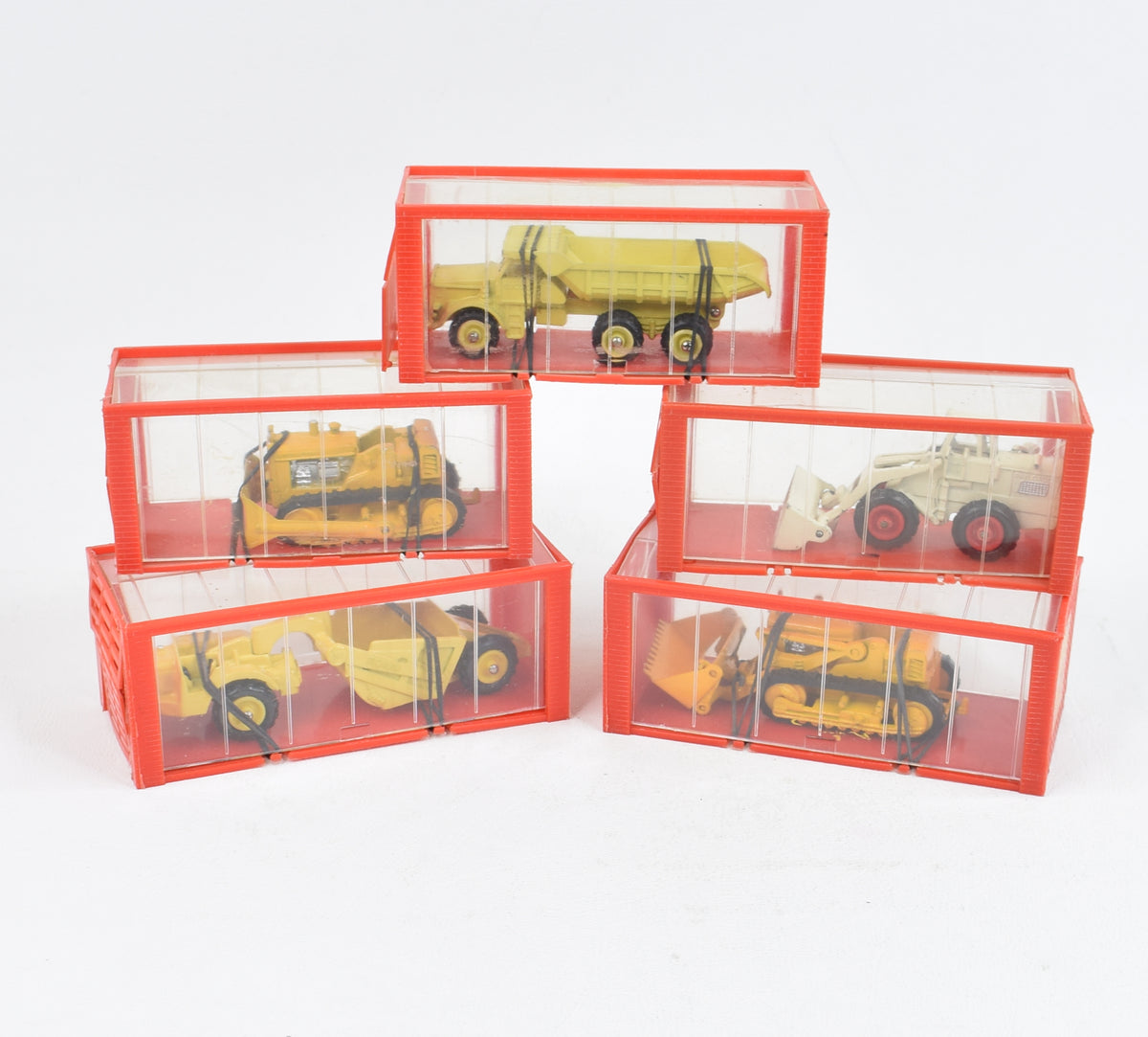 Selection of Mini Dinky 