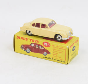 Dinky Toys 195 Jaguar 3.4 Virtually Mint/Nice box