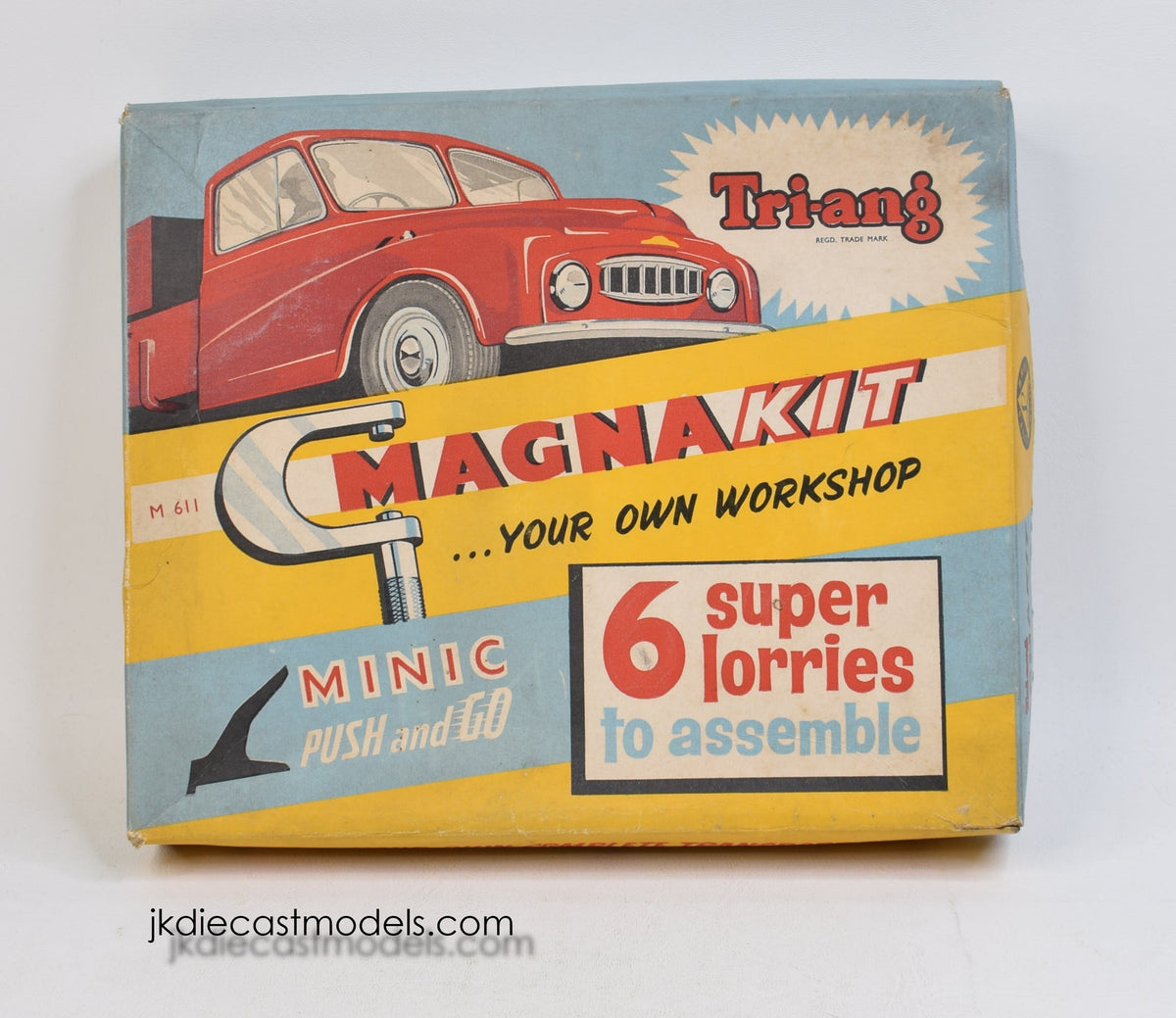 Tri-ang Minic M611 Magnakit Virtually Mint/Boxed