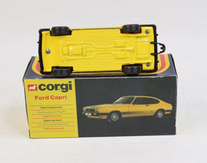 Corgi toys 343 Ford  Capri (Red interior)  Virtually Mint/Boxed 'Avonmore' Collection