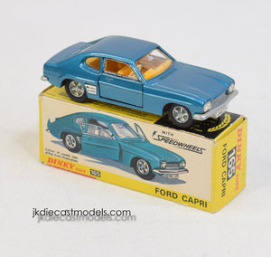 Dinky Toys 165 Ford Capri Virtually Mint/Boxed 'Avonmore' Collection