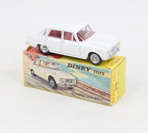 Dinky 514 Alfa Guilia Very Near Mint/Boxed