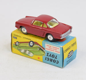 Corgi Toys 222 Renault Floride Virtually Mint/Boxed 'Avonmore' Collection