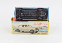 French Dinky Toys 542 Opel Rekord Virtually Mint/Boxed