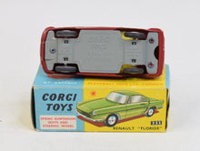 Corgi Toys 222 Renault Floride Virtually Mint/Boxed 'Avonmore' Collection