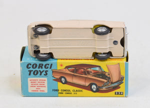 Corgi Toys 234 Ford Consul Virtually Mint/Boxed 'Avonmore' Collection