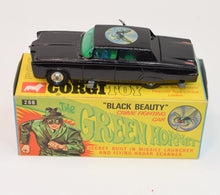 Corgi toy 268 Green Hornet Virtually Mint/Boxed 'Llanellen' Collection