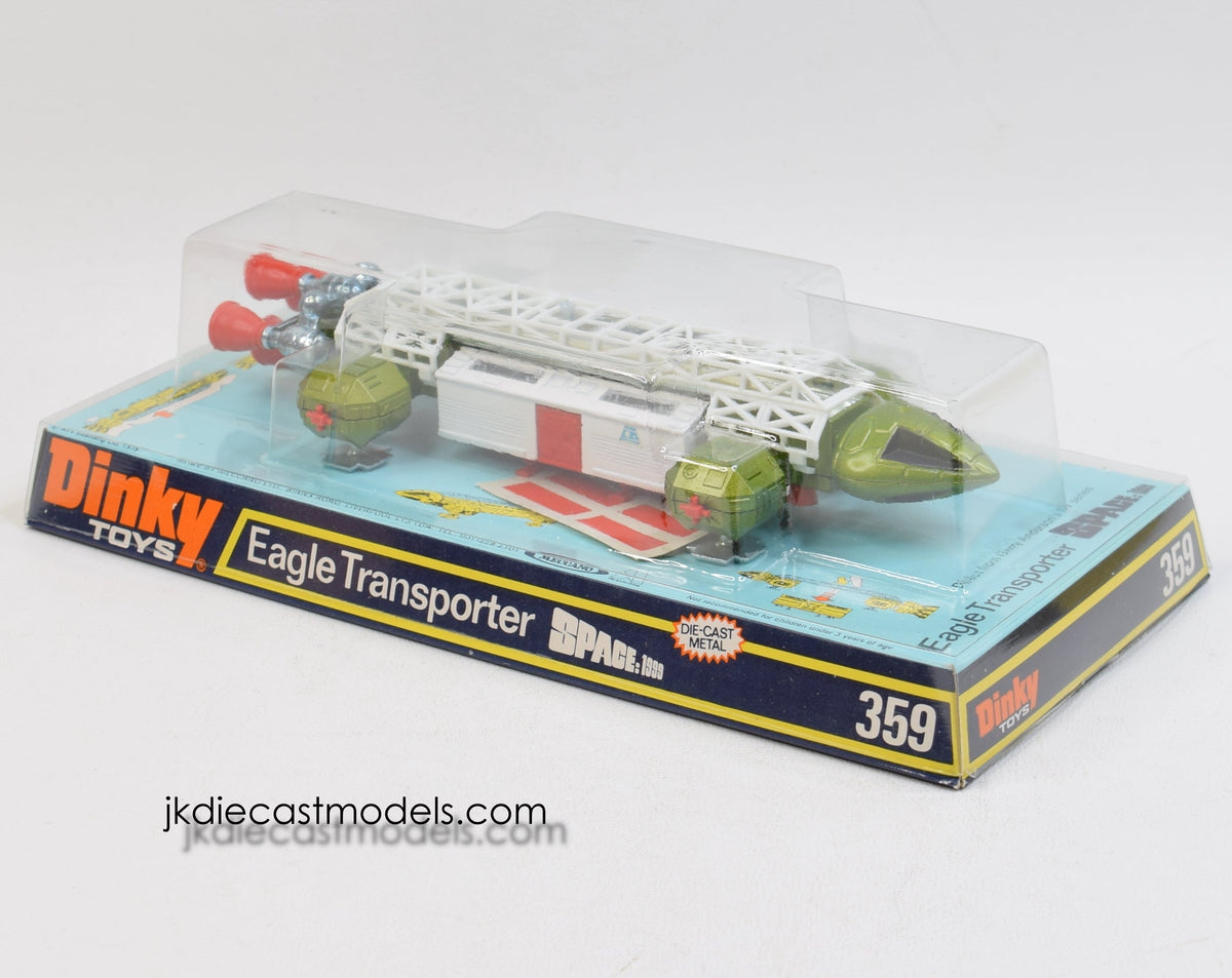 Dinky toy 359 Eagle Transporter Mint/Lovely box ''The Winchester Collection''