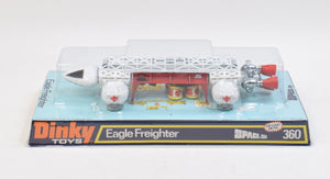 Dinky toy 360 Eagle Freighter Mint/Lovely box ''The Winchester Collection''