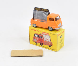 Dinky Toys 564 Miroitier Estafette Renault Virtually Mint/Nice box