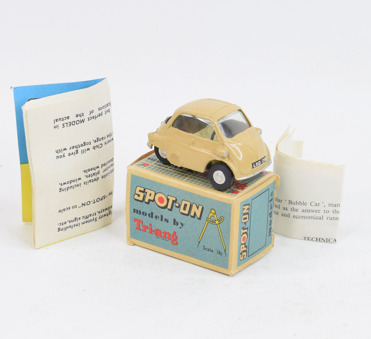 Spot-on 118 BMW Isetta Virtually Mint/Nice box