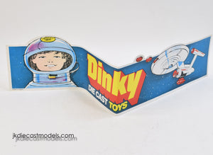 Dinky toys 'Star Trek' shop display flyer/poster.. ''The Winchester Collection''