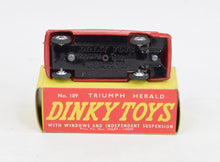 Dinky Toys 189 Triumph Herald 'Promotional' Very Near Mint/Boxed