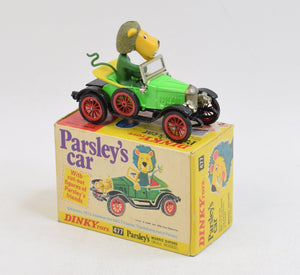 Dinky toys 477 Parsley's Car Virtually Mint/Boxed ''The Winchester Collection''