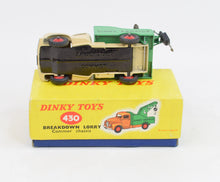 Dinky Toys 430 Commer Breakdown Virtually Mint/Boxed