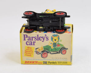 Dinky toys 477 Parsley's Car Virtually Mint/Boxed ''The Winchester Collection''