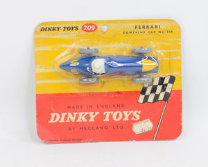 Dinky Toys 234 Ferrari V.M.O.C (Red plastic hubs)