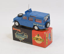 Spot-on 258 R.A.C L.W.B Land Rover Virtually Mint/Boxed