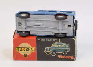 Spot-on 258 R.A.C L.W.B Land Rover Virtually Mint/Boxed
