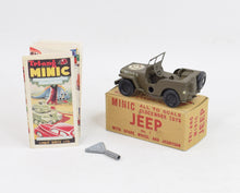 Tri-ang Minic - No.1 Jeep - Mint/Boxed