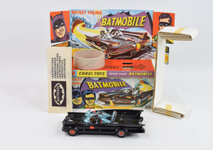 Corgi toys 267 Batmobile Virtually Mint/Lovely box