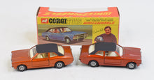 Corgi toys 313 Graham Hill Cortina Virtually Mint/Boxed (Dark bronze)  'Avonmore' Collection