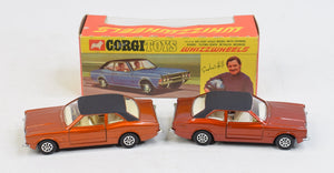 Corgi toys 313 Graham Hill Cortina Virtually Mint/Boxed (Light bronze)  'Avonmore' Collection