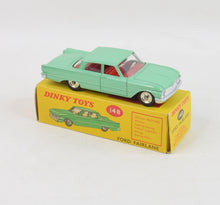 Dinky Toys 148 Ford Fairlane Virtually Mint/Nice box