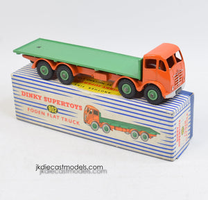Dinky toys 902 Foden flat truck with tailboard Virtually Mint/Boxed 'River Rhine' Collection