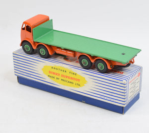 Dinky toys 902 Foden flat truck with tailboard Virtually Mint/Boxed 'River Rhine' Collection