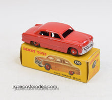 Dinky toys 170 Ford Fordor Virtually Mint/Boxed