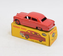 Dinky toys 170 Ford Fordor Virtually Mint/Boxed