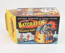 Marx toys Tricky Action Batcraft Mint/Beautiful box