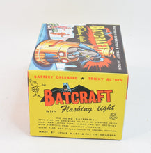 Marx toys Tricky Action Batcraft Mint/Beautiful box