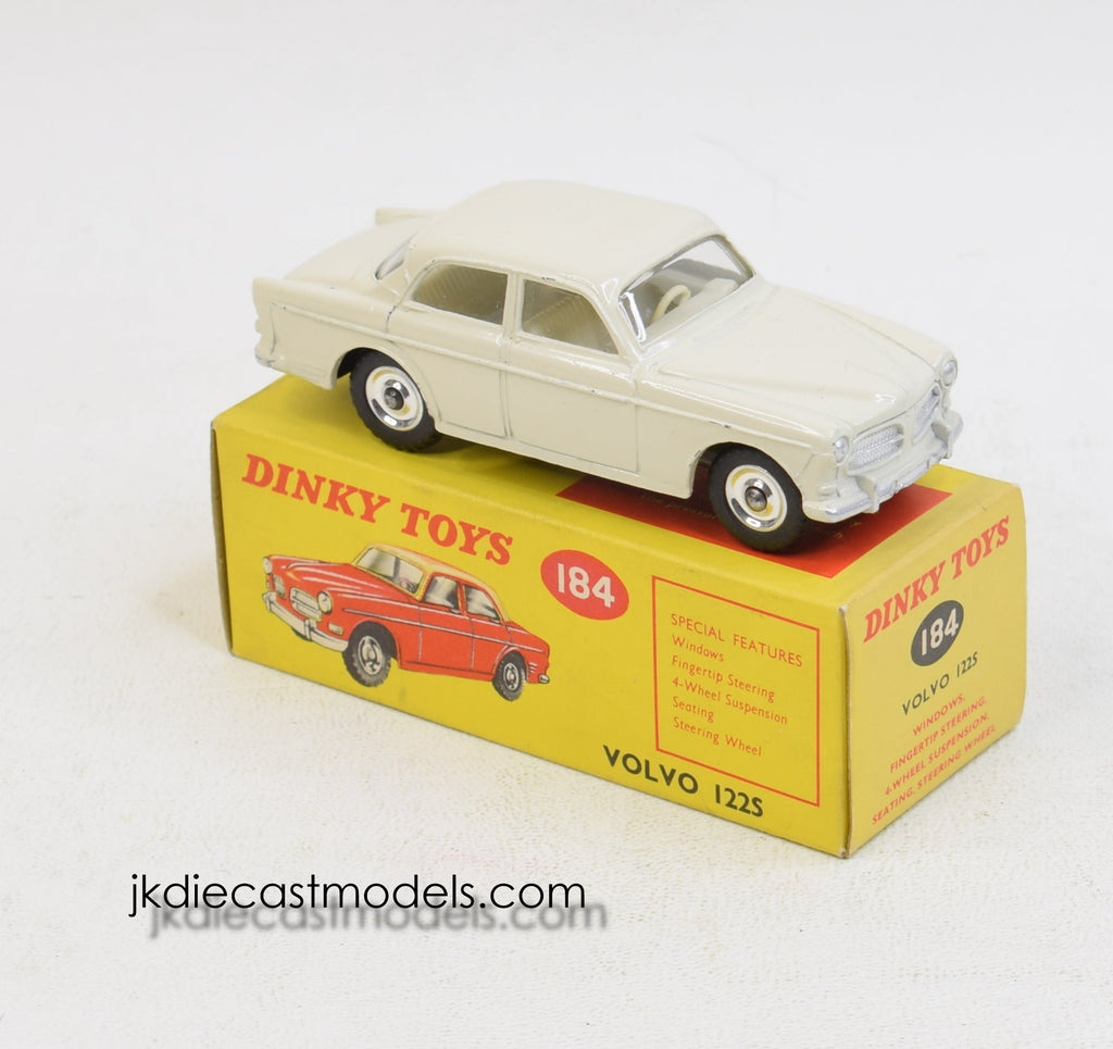 Dinky toys 184 Volvo 122s Very Near Mint/Lovely box – JK DIE-CAST MODELS