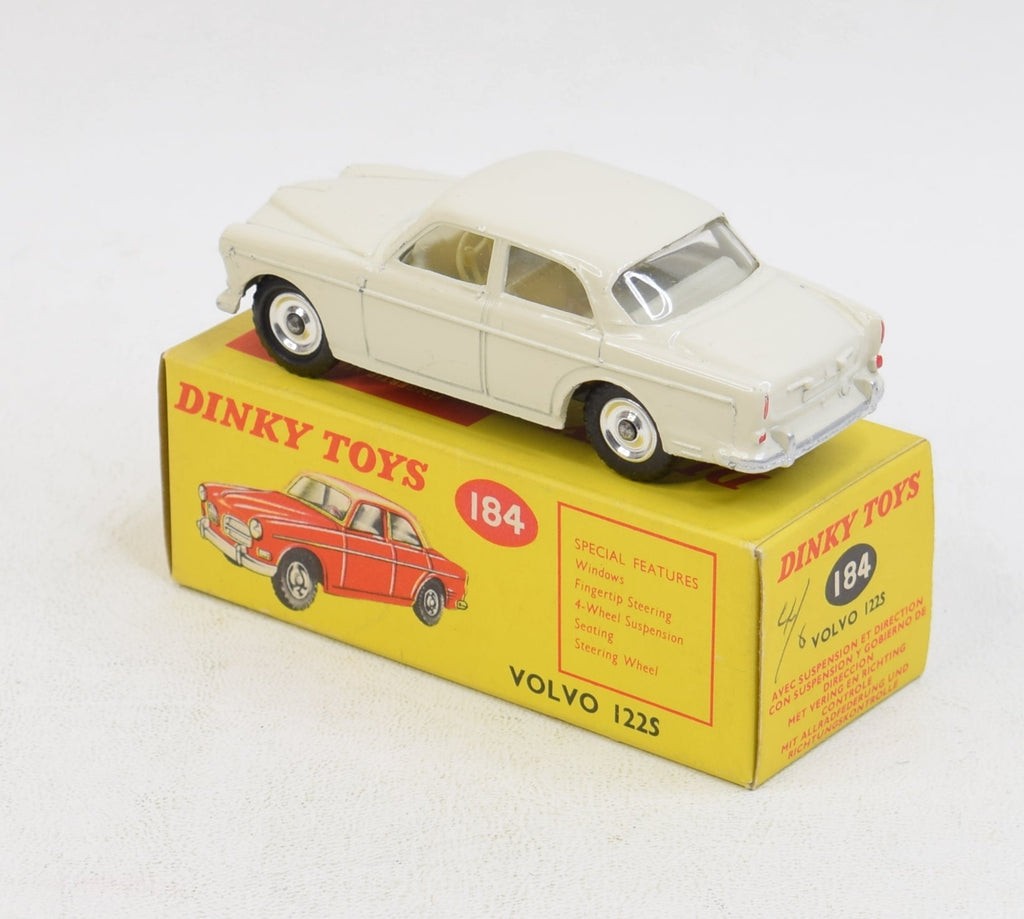 Dinky toys 184 Volvo 122s Very Near Mint/Lovely box – JK DIE-CAST MODELS