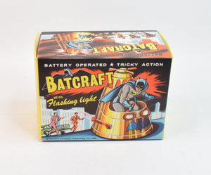 Marx toys Tricky Action Batcraft Mint/Beautiful box