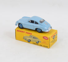 Dinky 182 Porsche 356A Coupe Virtually Mint/Boxed (Blue hubs) 'Lansdown Collection'