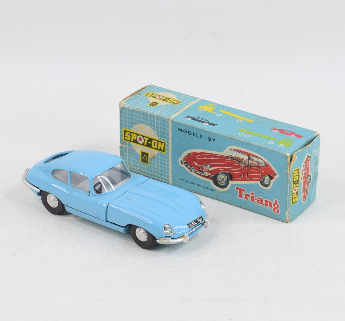 Spot-on 217 E type Virtually Mint/Boxed 'Shropshire Collection'