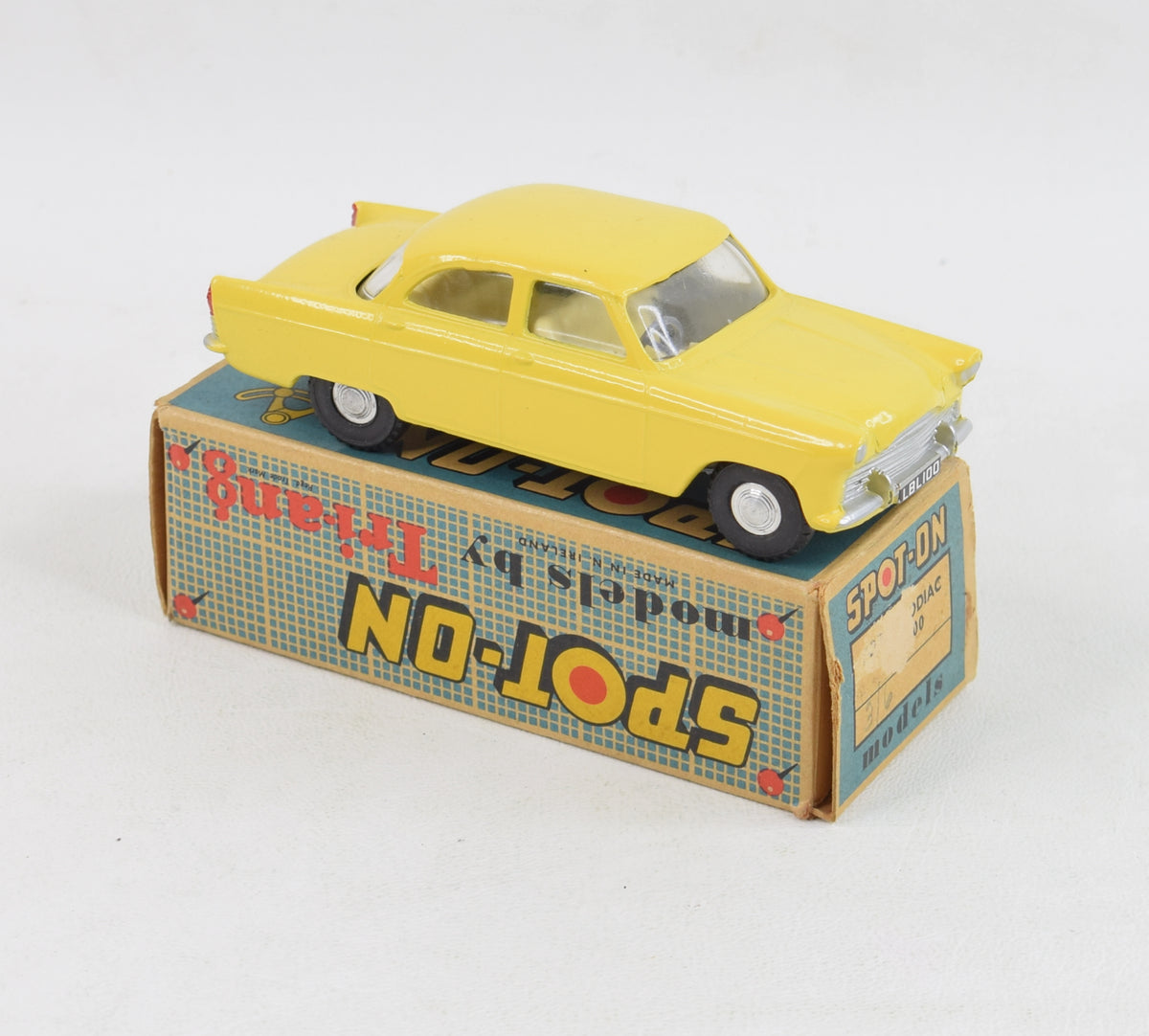 Spot-on 100 Ford Zodiac Virtually Mint/Boxed 'Shropshire Collection'