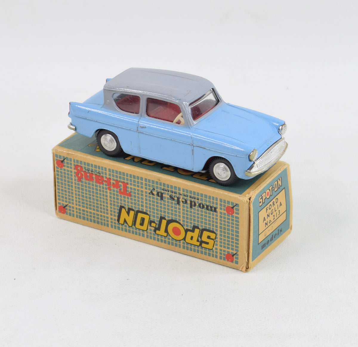 Spot-on 213 Ford Anglia Near Mint/Boxed