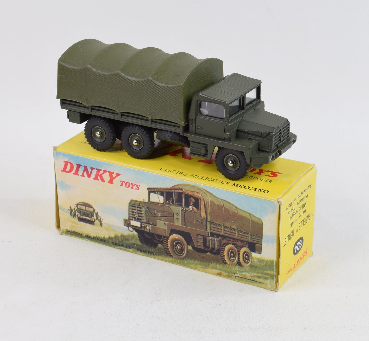 French Dinky 824 Gazelle Berliet Virtually Mint/Boxed