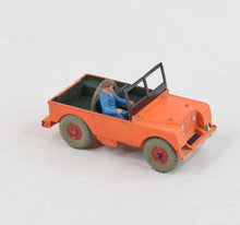 Dinky toy 340 Land-Rover Virtually Mint