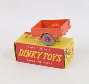 Dinky Toys 341 Land-Rover Trailer Virtually Mint/Nice box