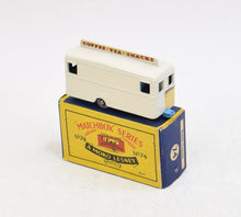 Matchbox Lesney 74 Mobile Canteen GPW/B4 Virtually Mint/Boxed 'Dryden' Collection