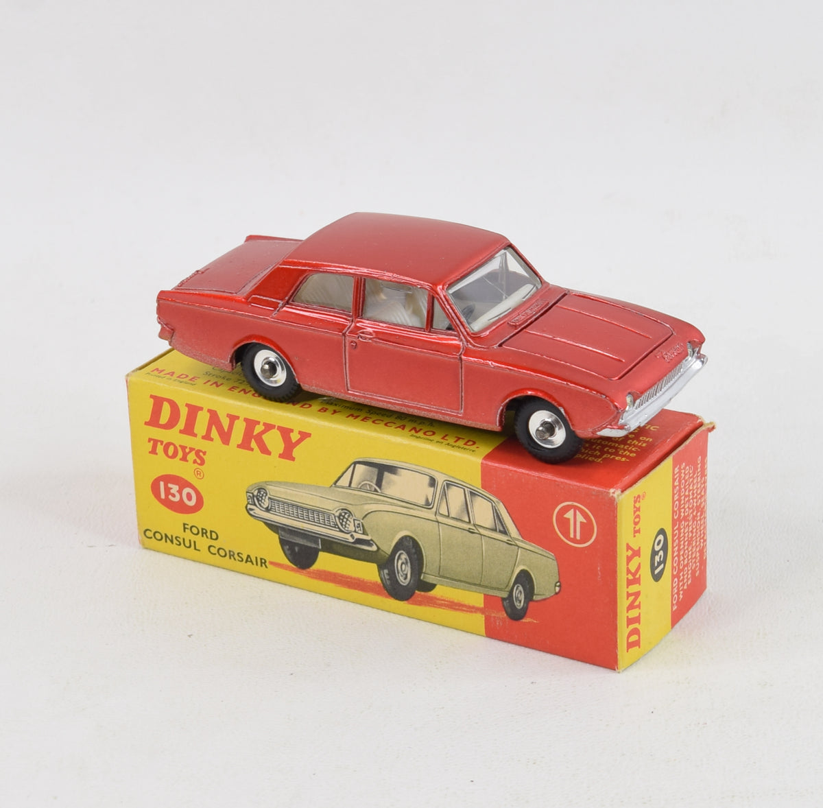 Dinky toys 130 Ford Consul Corsair Virtually Mint/Boxed